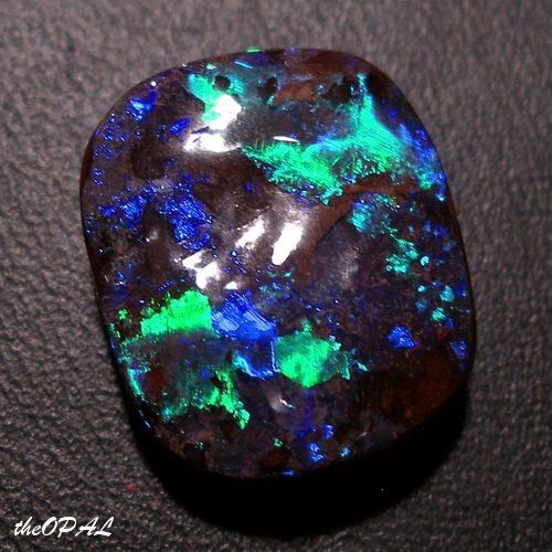 Pietre preziose: theOPAL *** FEURIGER AUSTRALISCHER  BOULDER OPAL 15,02ct *** – Nuovo e nell'imballaggio originale da Ebnat-Kappel venduto da theOPAL