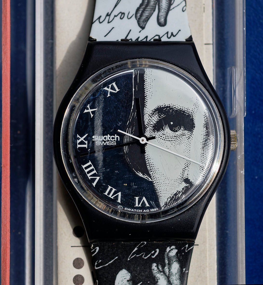 Swatch Orologi: SWATCH GB 149 "Glance" -selten! – Nuovo (secondo la descrizione) da Bern venduto da Maccalvin
