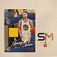 Stephen Curry Donruss Jersey Series Game-Worn #JS-SCR