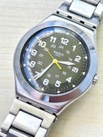 Coole Swatch Irony Uhr für den Sommer.