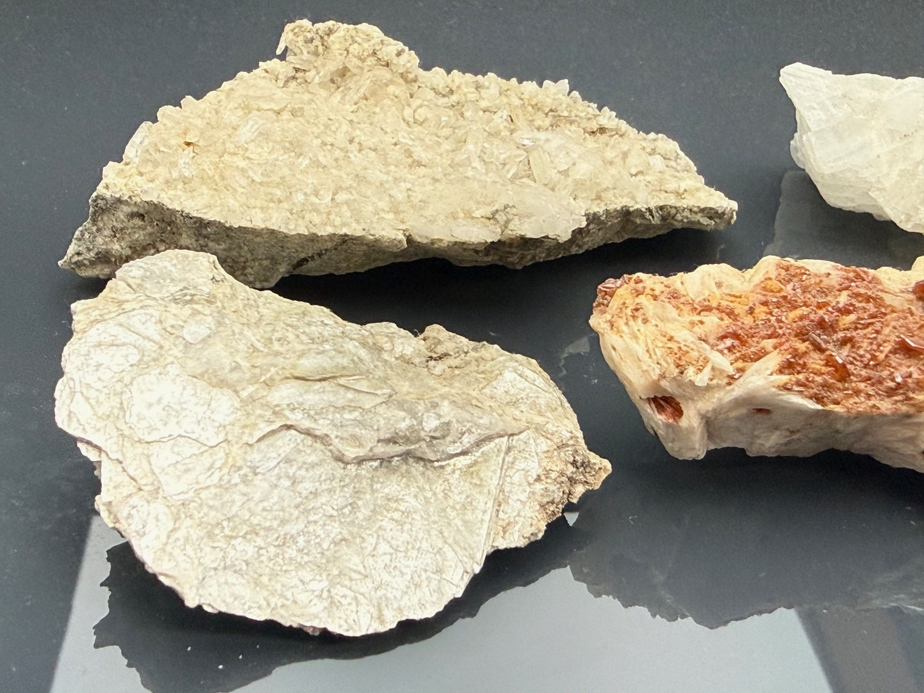 Minerali & Pietre curative: Raw Mineral Collection, 7 pieces – Usato da Vésenaz venduto da RMShop 2