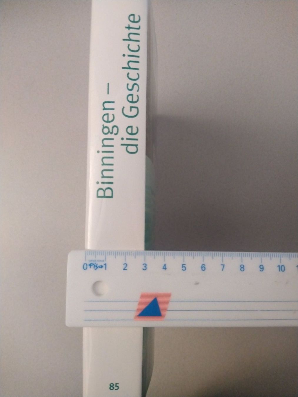 Libri: Binningen -  die Geschichte – Nuovo (secondo la descrizione) da Sissach venduto da Heimat_Buch 2