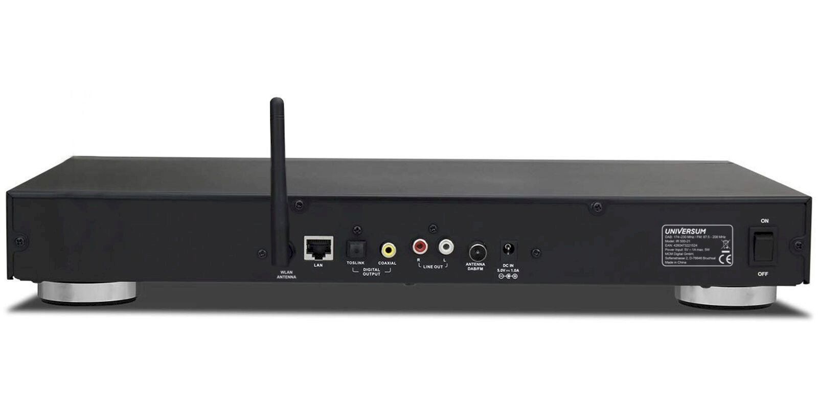 Radios: UNIVERSUM Internetradio IR 500-21 – Neu und originalverpackt aus Bottighofen von zaap 3