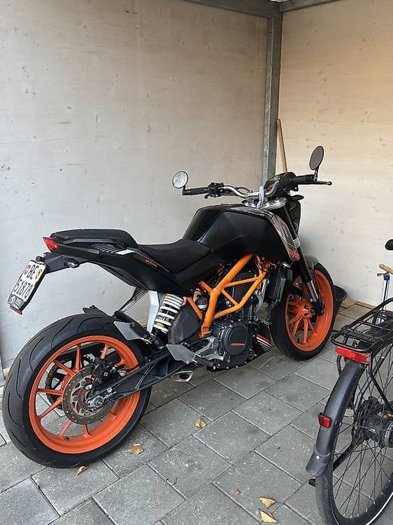 KTM Strada: KTM Duke 390 (2016) Frisch ab Service – Usato da Heimberg venduto da vivi2810 2