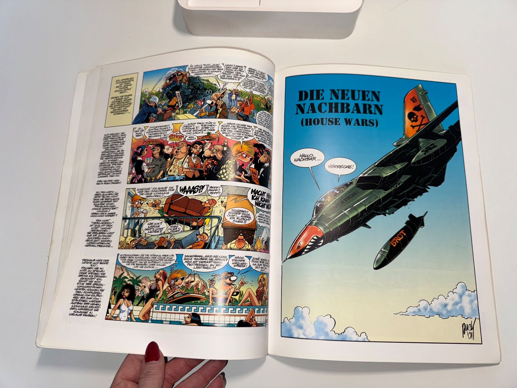 Fumetti: COMIC: Ein Fest für Rudi – Usato da Grosswangen venduto da Kleine.Knoepfe 4