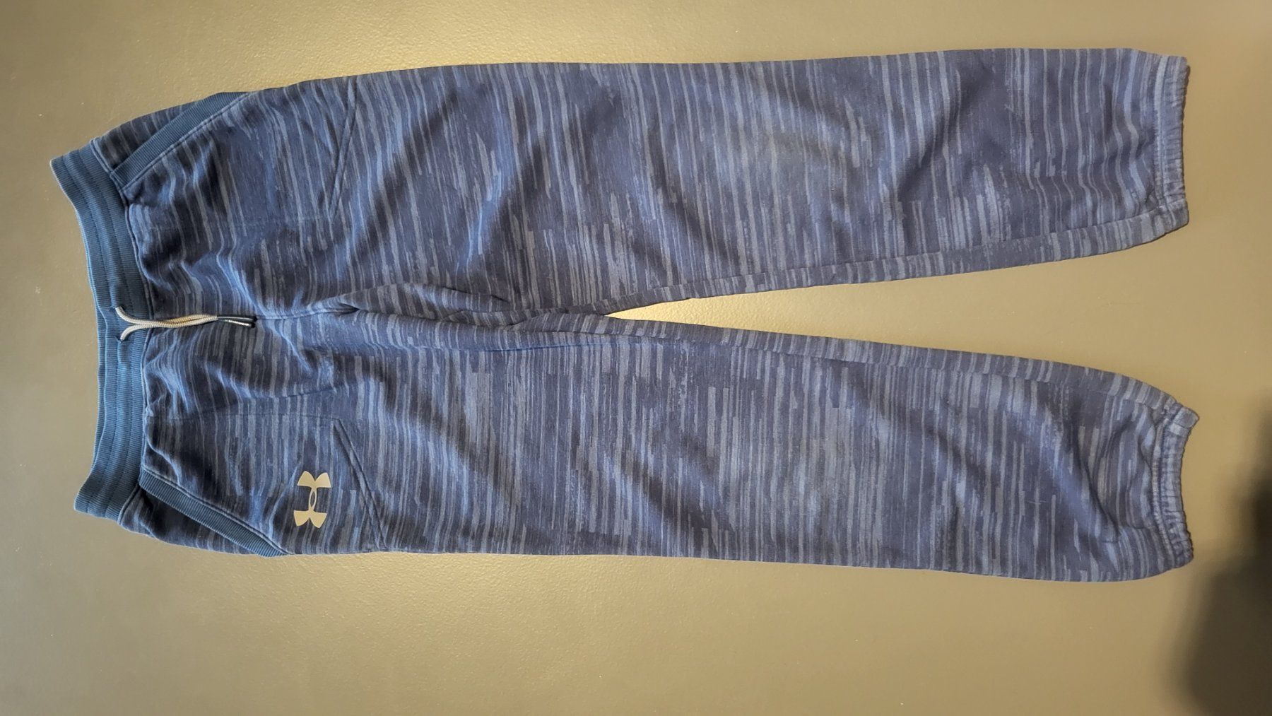 Pantaloni: Trainerhose blau melange – Usato da Zürich venduto da Sibetti