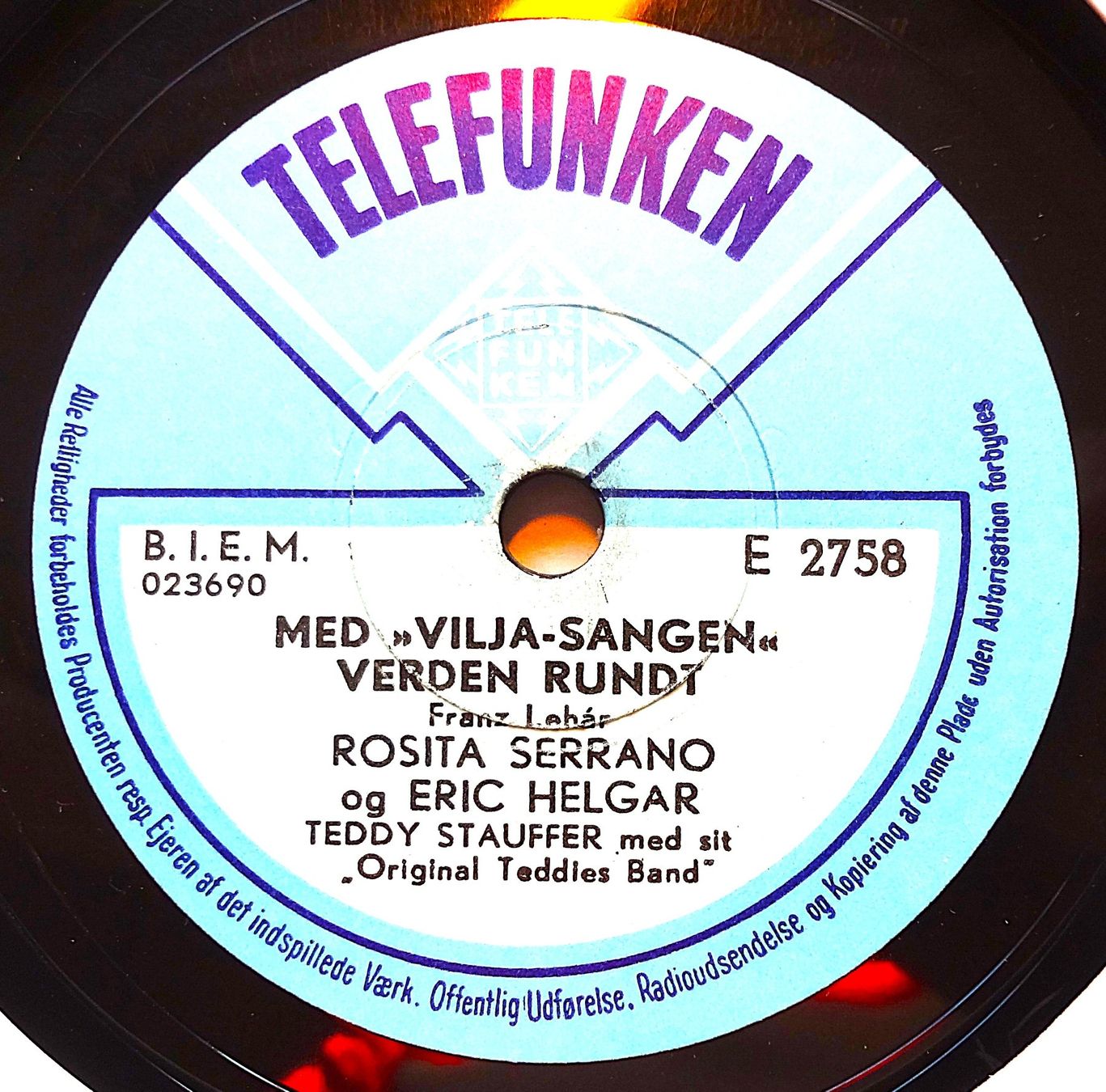 Dischi in vinile: Original Teddies, seltene 30cm Schellackplatte – Usato da Hemishofen venduto da Phonomandy 1
