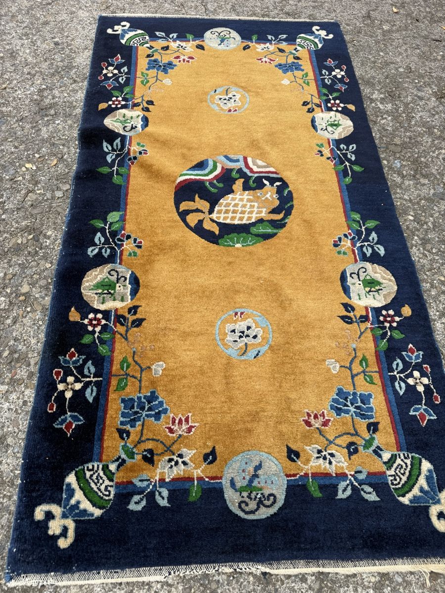 Teppiche: Antique Tapis chinois  – Gebraucht aus Payerne von falko23 6