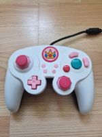 Peach PDP Wored Fight Pad Pro Switch Gamecube Controller Gut