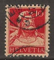 CH126I - Buste de Tell 126 Typ 1 obl.