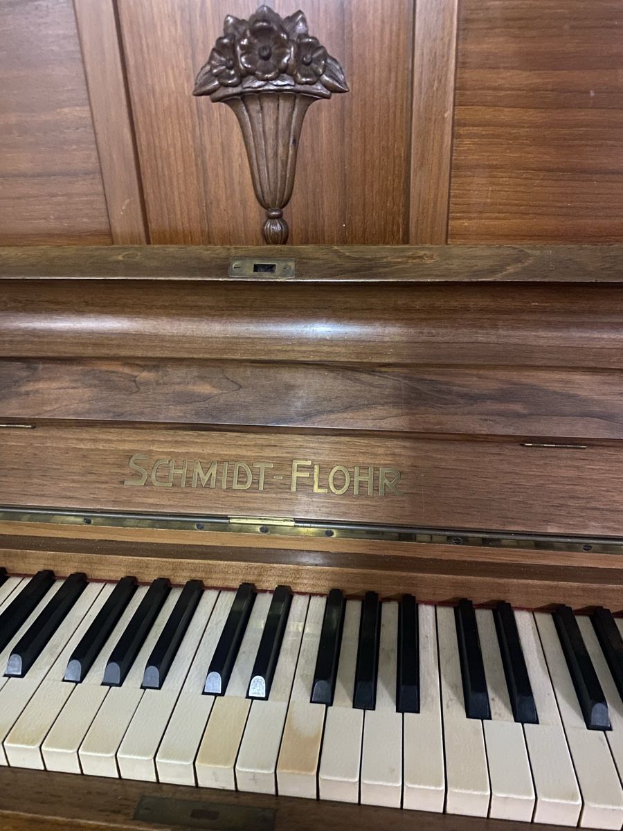 Schmidt-Flohr Strumenti musicali: Klavier Schmidt-Flohr Mod. 1 N.15485 – Usato da Kreuzlingen venduto da mas_gdd7 1