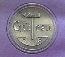 Gehren - MODERNE ZIMMER-UHREN - Erstklassige Hausuhr- Werke
