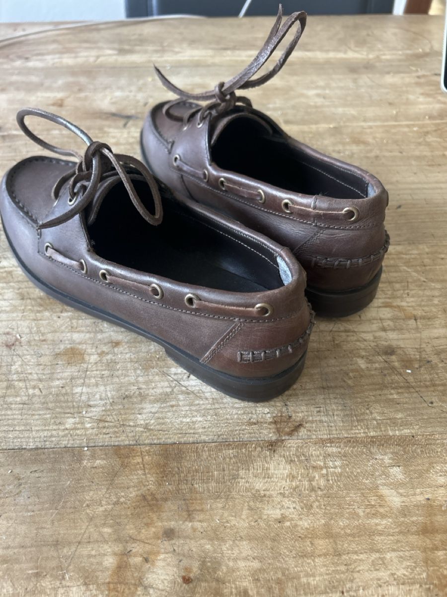 Damenschuhe: Schuhe aus Leder – Neu (gemäss Beschreibung) aus Wallisellen von CWGR 2