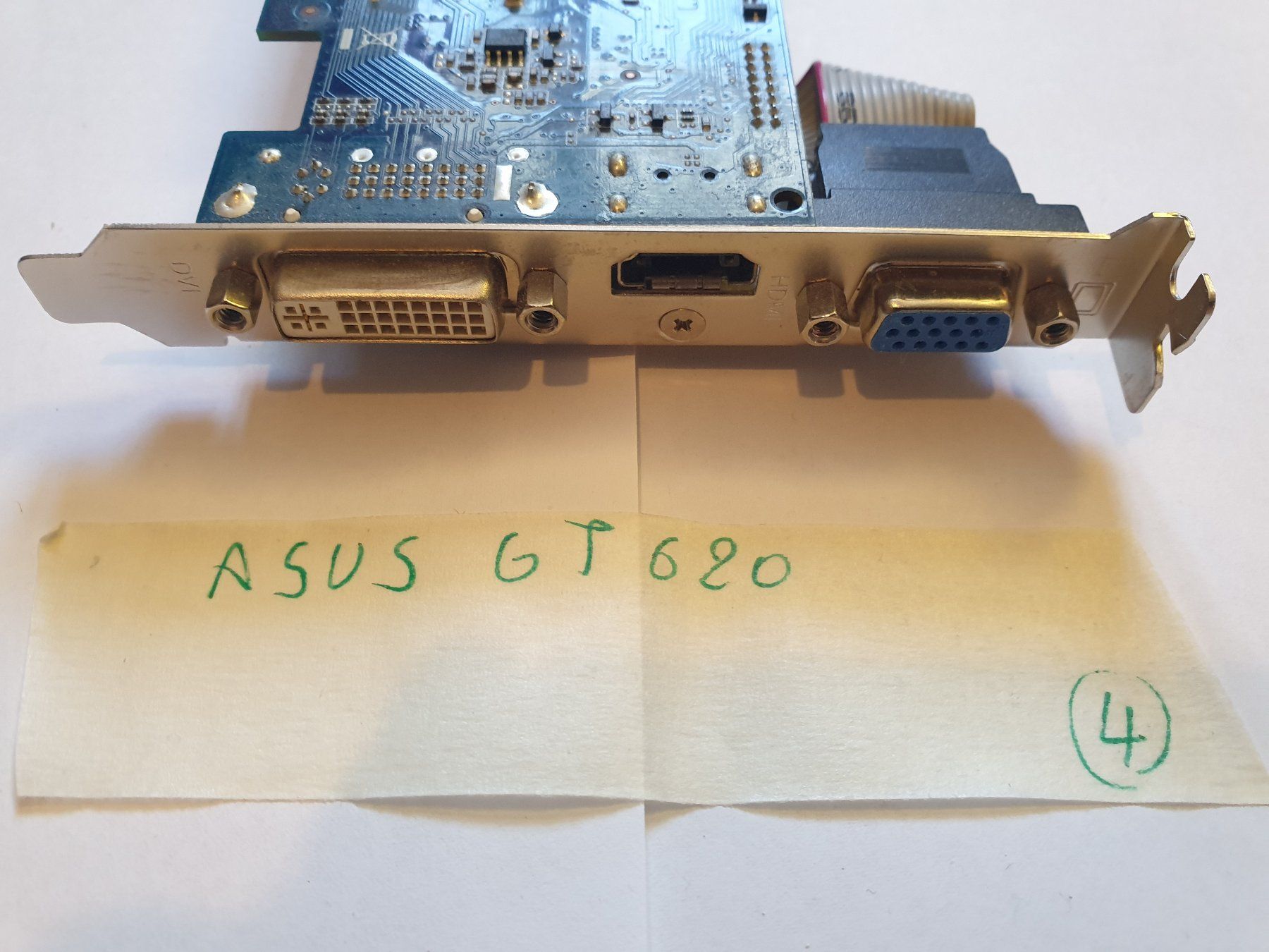 Asus Schede grafiche: Carte Graphique Asus GT 620 – Usato da Moudon venduto da Triscele9 1