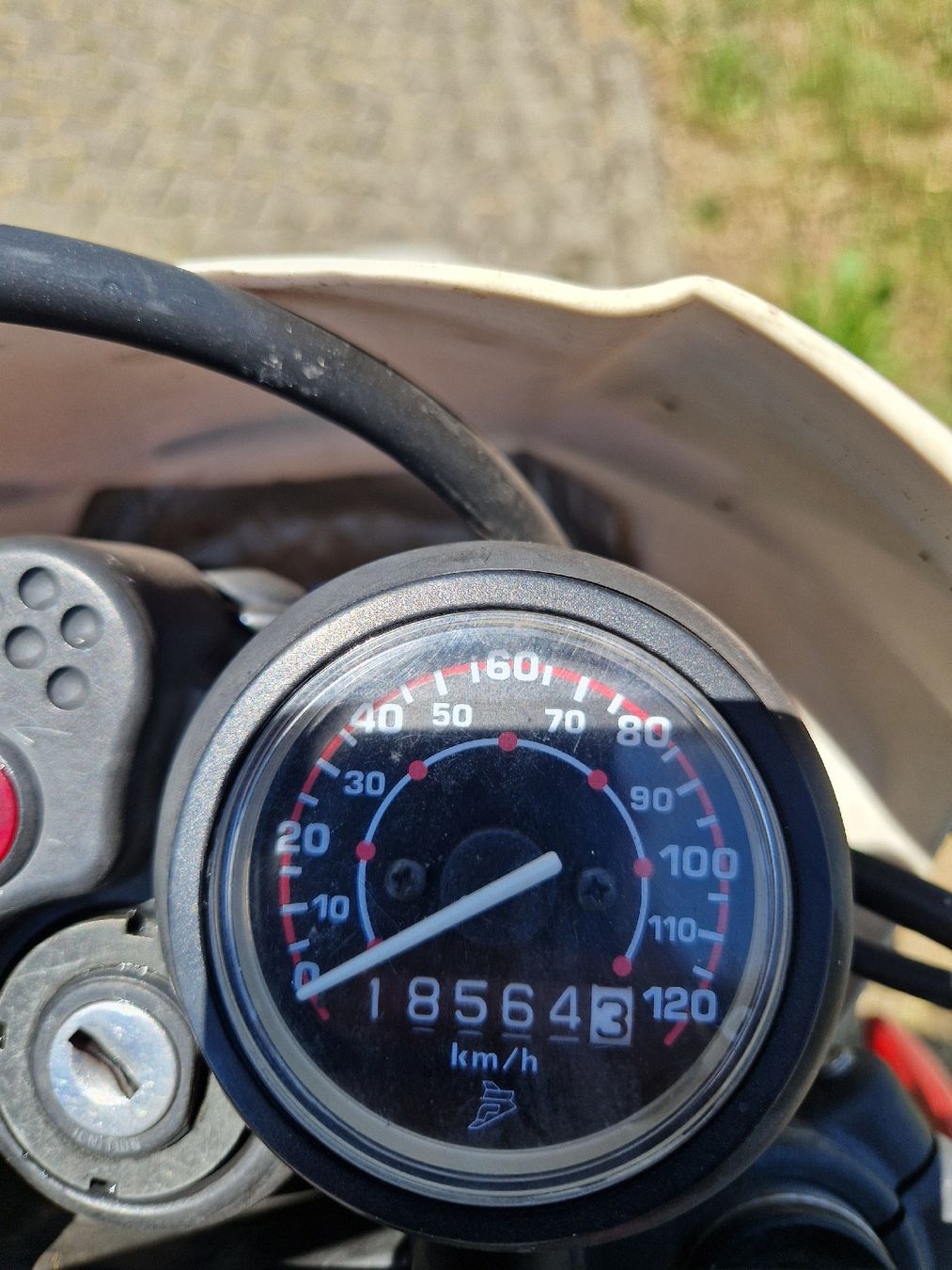 Enduro: Yamaha DT50 – Difettoso da Grosswangen venduto da lar_9lz7 7
