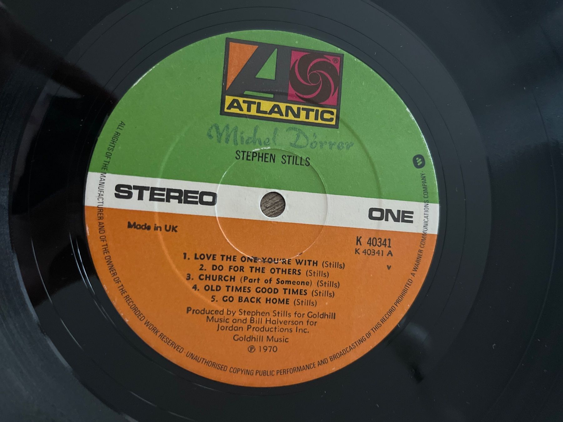 Dischi in vinile: A303/Stephen Stills – Usato da Frutigen venduto da Philippe_jsp 2