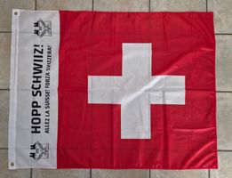 Schweizer Fahne 90x115 cm Schweiz Fan Sport Fussball Hockey