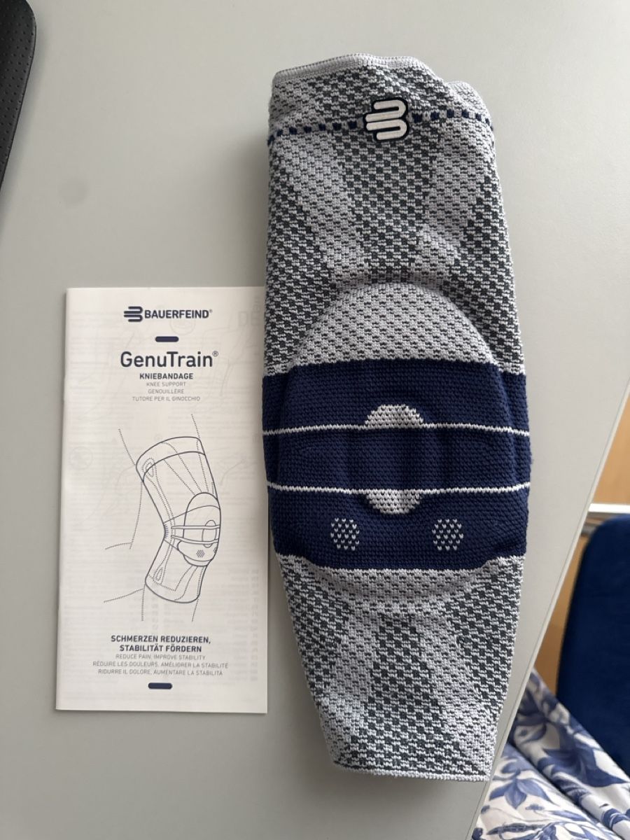 Genutrain Attrezzature mediche: GenuTrain Kniebandage Gr.3 – Nuovo (secondo la descrizione) da Hinwil venduto da PlantsbyChe 1