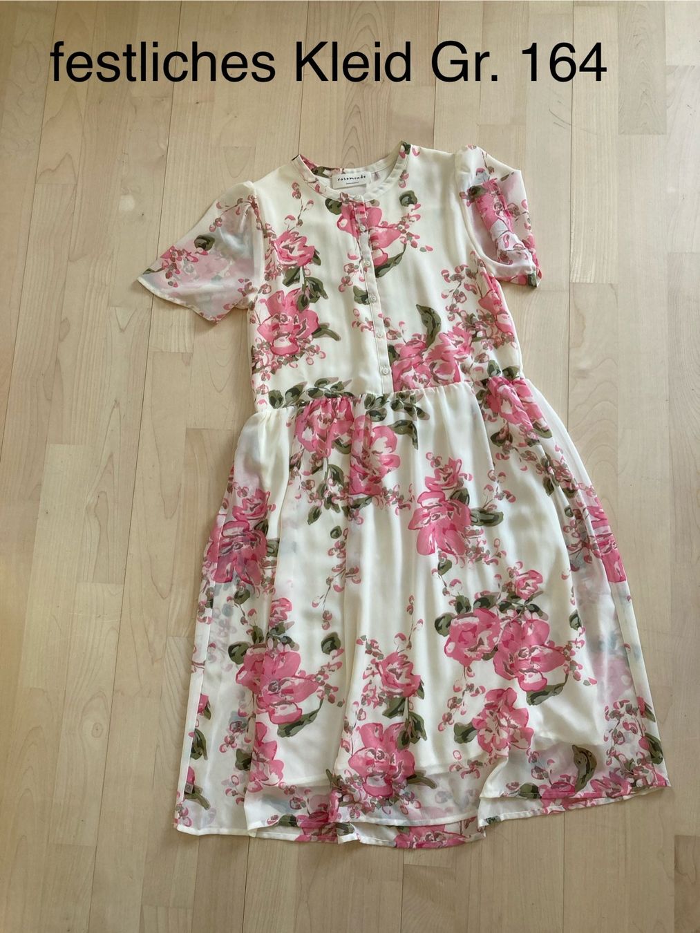 Vestiti & Gonne: Festliches Kleid Gr. 164 – Usato da Domat Ems venduto da Cavegn