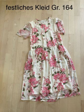 Festliches Kleid Gr. 164