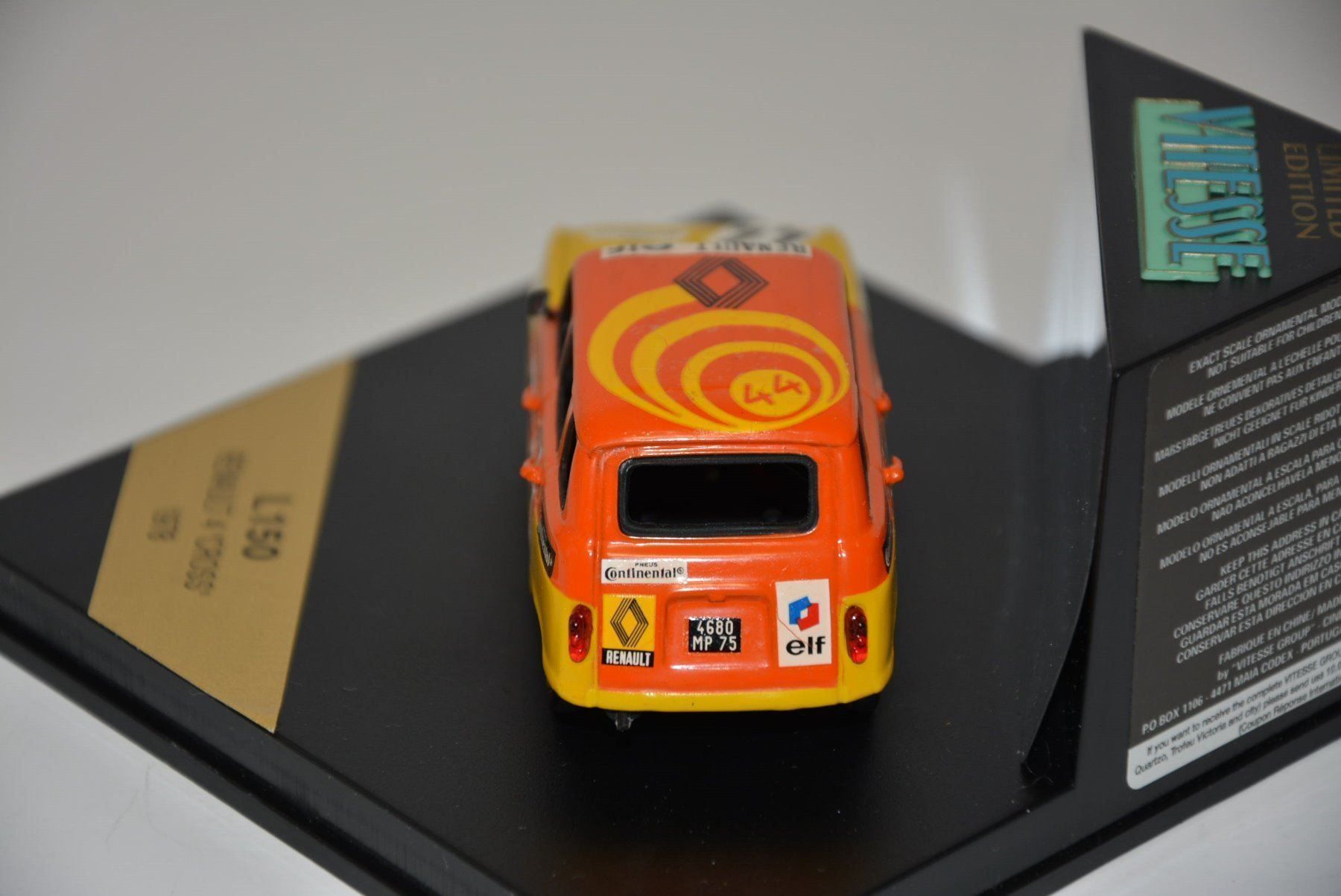 Renault Modellautos: Renault 4  Cross 1978  , Vitesse , 1:43 – Neu und originalverpackt aus Goldach von Feivel9 7