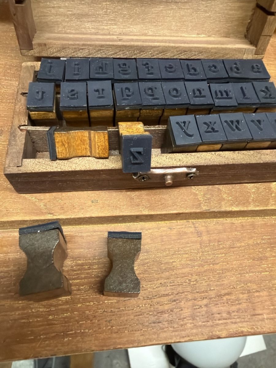 Timbri: Stempel Alphabet klein – Nuovo e nell'imballaggio originale da Zürich venduto da joyfulgrace 2