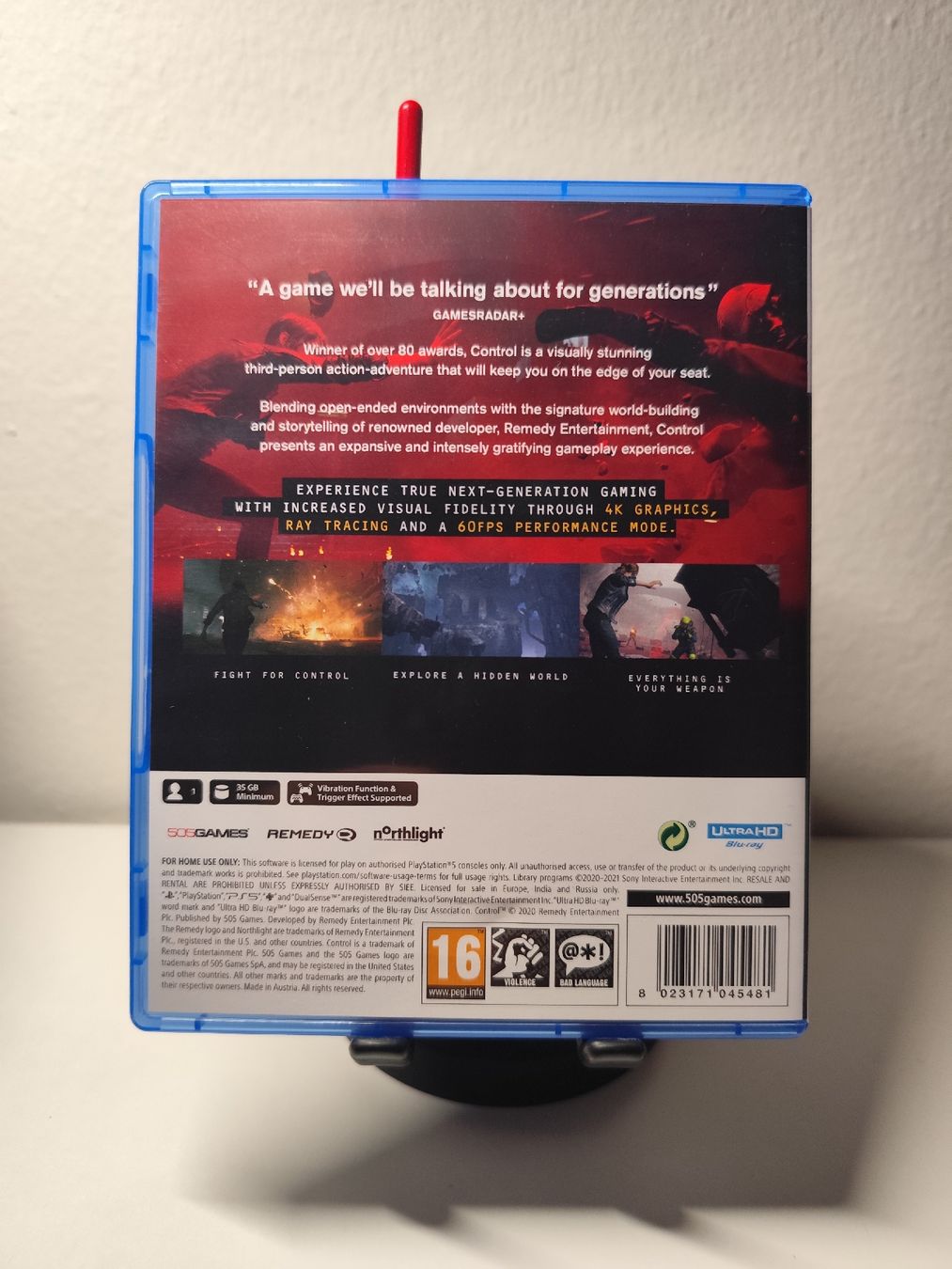 Giochi: Control Ultimate Edition PS5 - Ottima condizione – Usato da S. Vittore venduto da GamesAndCards95 1