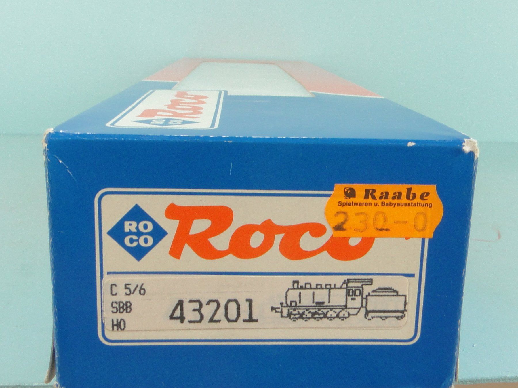 Roco Modellini di ferrovie: ROCO 43201 SBB C5/6 – Usato da Bülach venduto da cann11 1