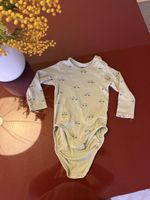 H&M Baby Body, Gr. 80, Langarm, Autos