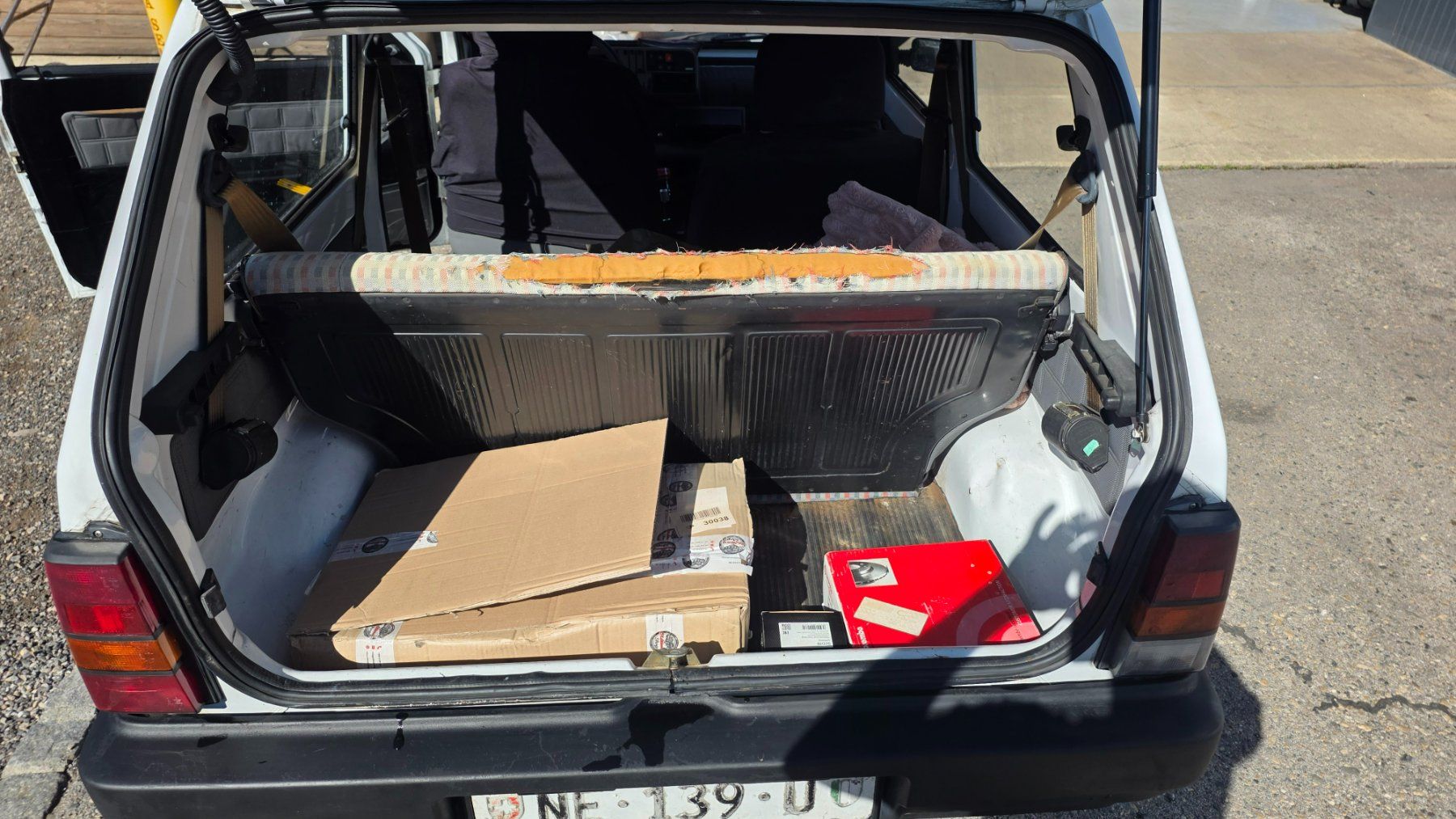 Fiat Automobili: FIAT PANDA 899 CLX Sedan – Usato da couvet venduto da Mr.Bean014 7