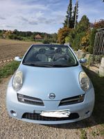 Nissan Micra C+C 1.4 Cabriolet hellblau 