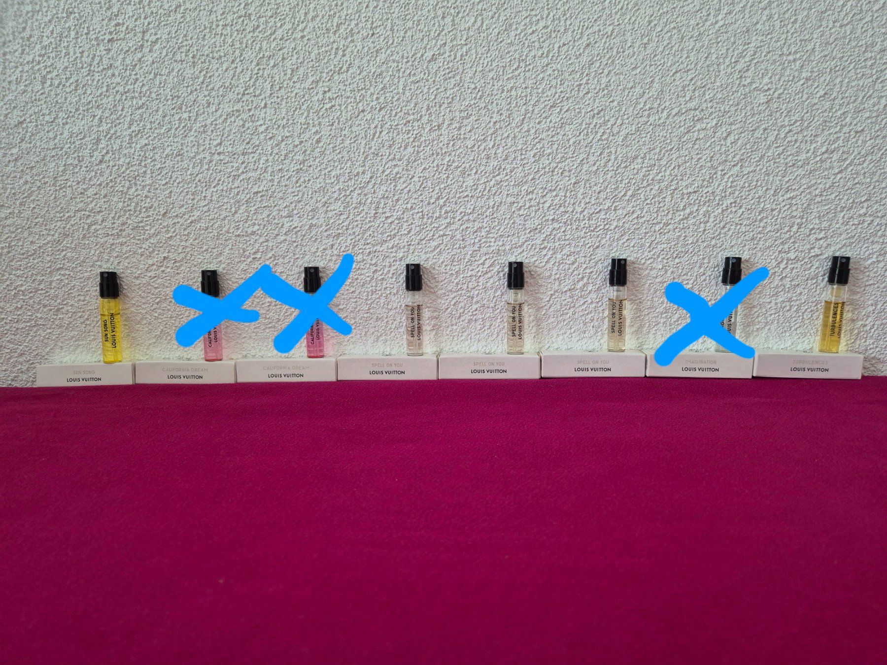 Louis Vuitton Profumi & Eau de Toilette: Louis Vuitton Parfum Original-Duftproben – Usato da Lampenberg venduto da sanzan