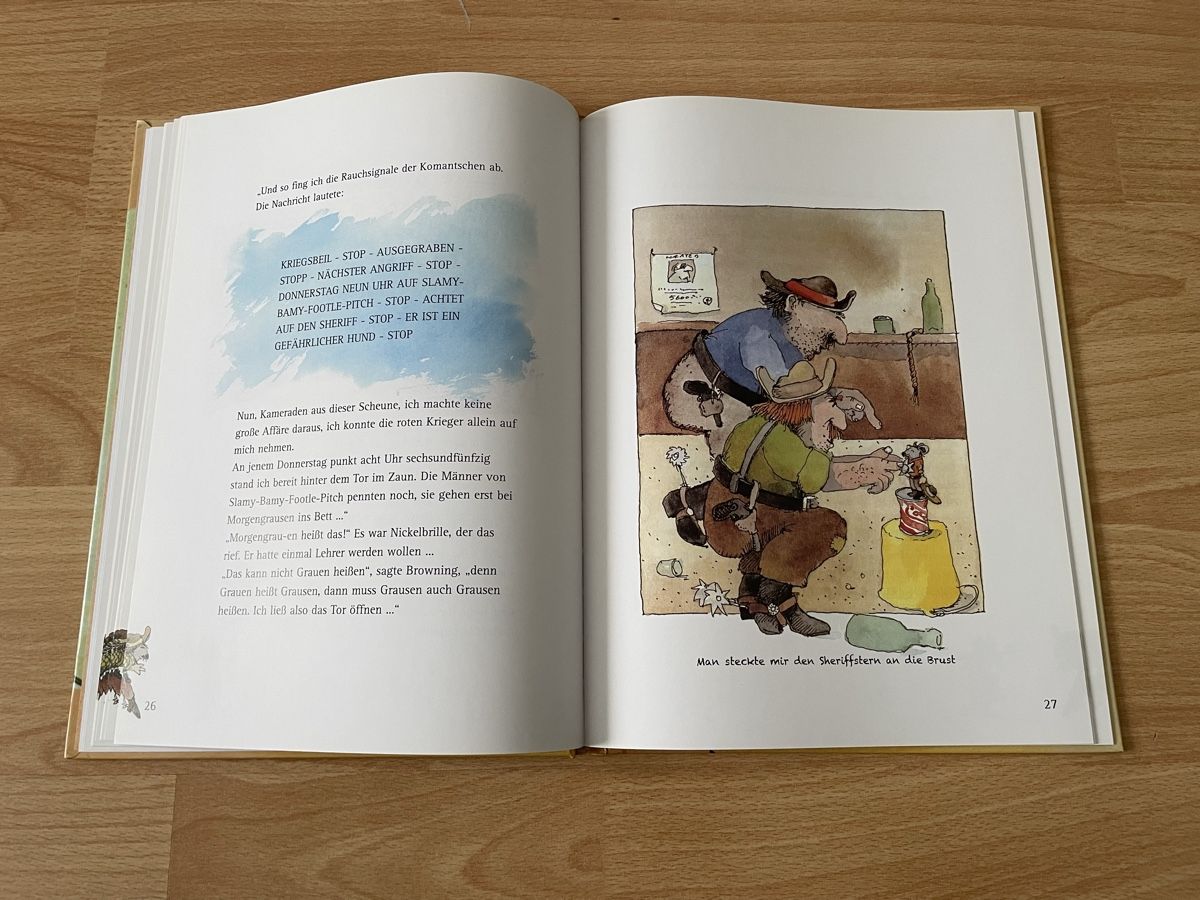 Bücher: Janosch: Der Mäusesheriff – Ein spannendes Kinderbuch! – Gebraucht aus Chur von Tsambiko 5