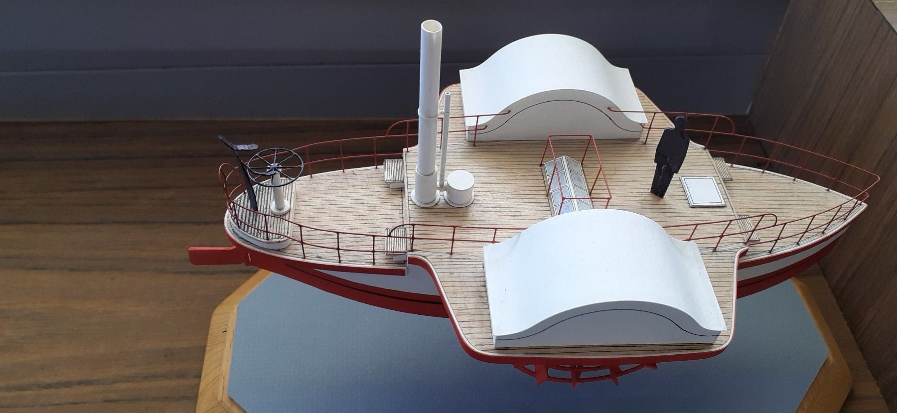 Kit di modellismo & Modellini statici: Schiff Modell Nr.1 – Usato da Mörschwil venduto da antiksalon 3