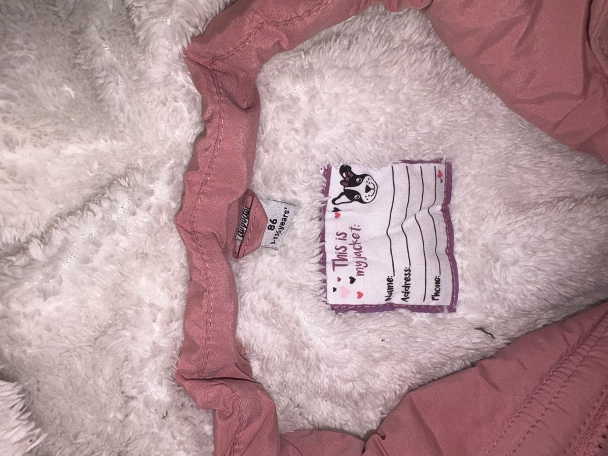 Jacken & Mäntel: Winterjacke Mädchen Gr. 86 – Gebraucht aus Belp von Vaebe 3