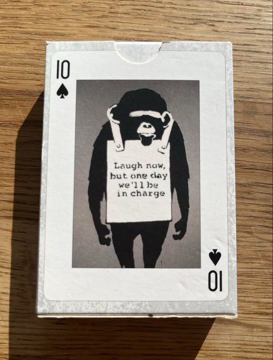 Giochi: Banksy Playing Cards / Spielkarten – Nuovo (secondo la descrizione) da Sursee venduto da abcdxyz 1