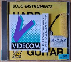 CD Solo Instrumente Gitarre & Harfe
