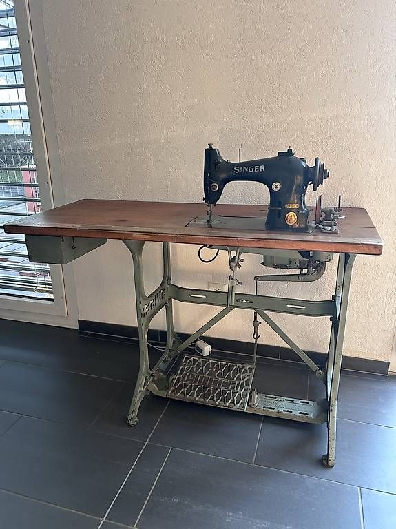 Macchine da cucire: Macchina da cucire Singer  – Usato da Pura venduto da Nasino 4