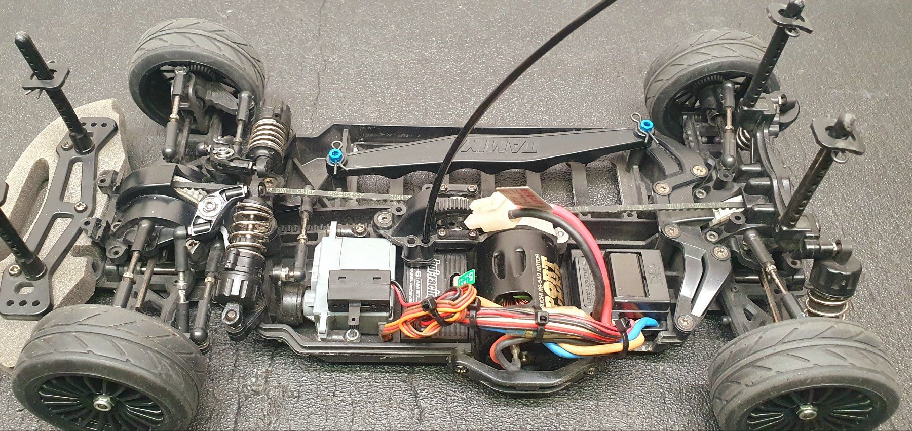 Tamiya Modellismo RC: Tamiya TA05 IFS – Usato da Aesch BL venduto da SPORT-RC-Model2020 3