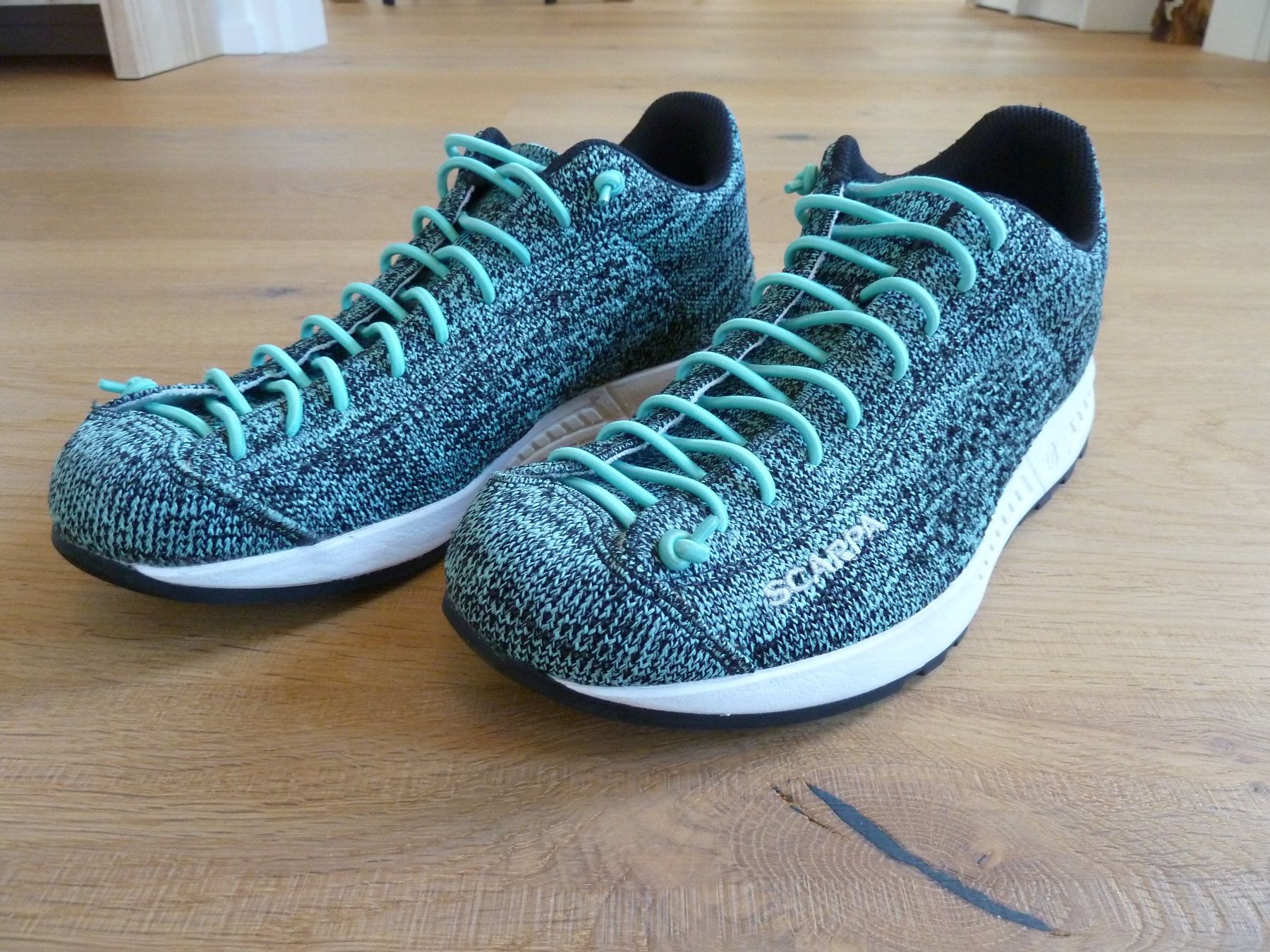 Scarpa Scarpe da donna: Scarpa Mojito Knit Freizeitschuh Gr. 37 / UK 4 – Usato da Niederscherli venduto da lama8567 2