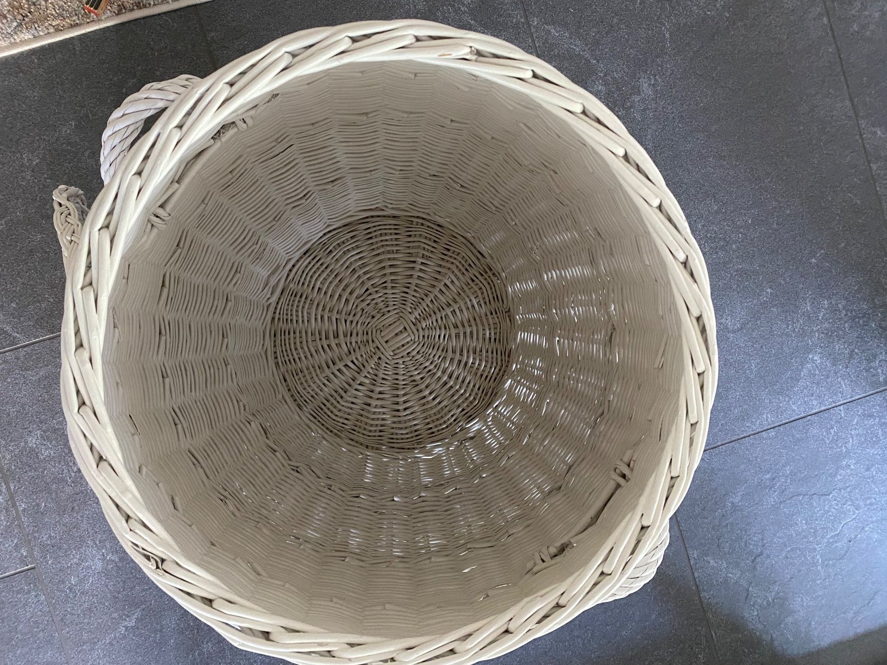 Wäschekörbe: Wäsche Korb Vintage Aufbewahren – Gebraucht aus Bülach von Zimmizi 3