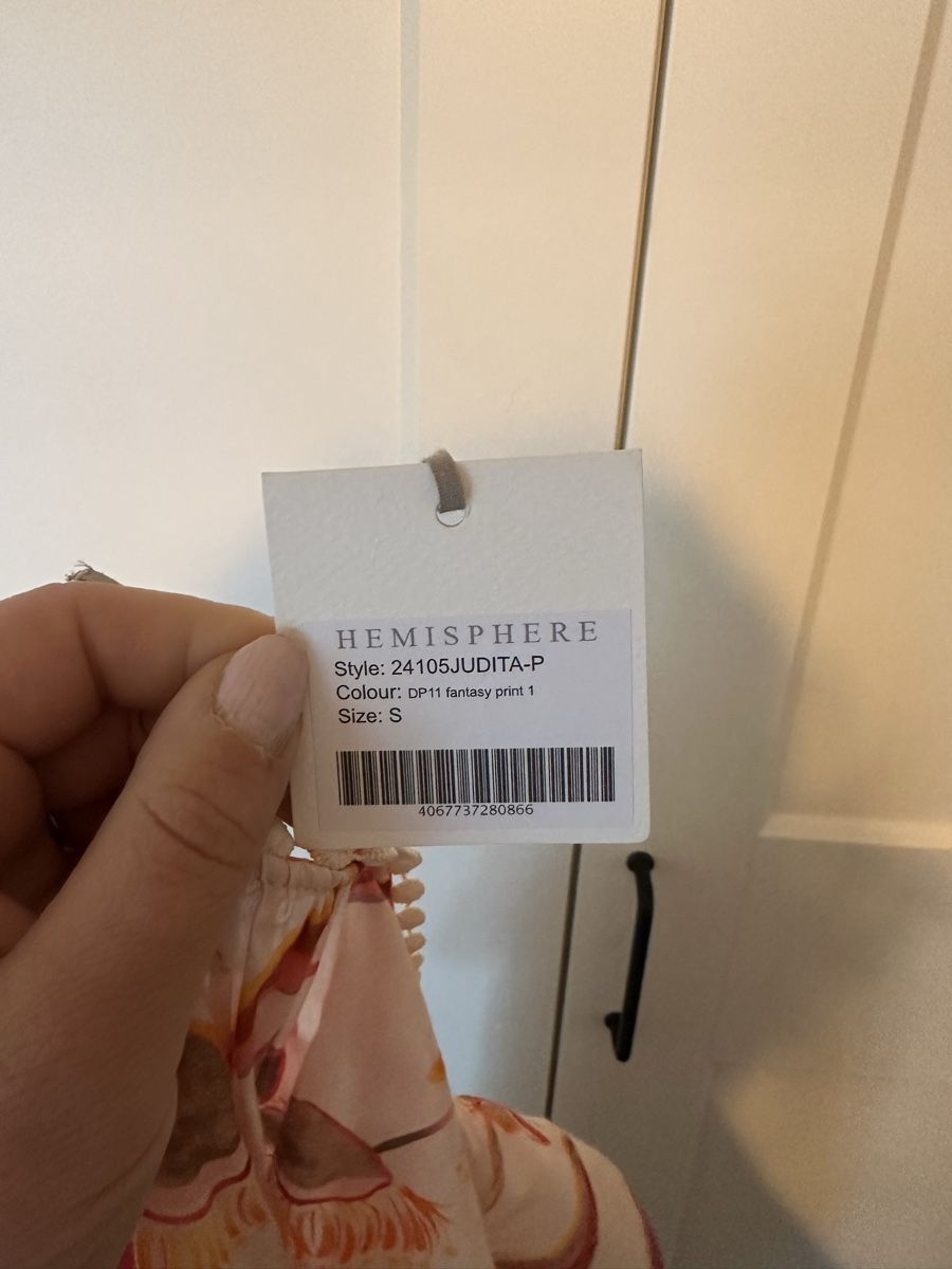 Hemisphere Camicette: Hemisphere Bluse Gr. S, floral – Nuovo (secondo la descrizione) da Zürich venduto da millaiana 3