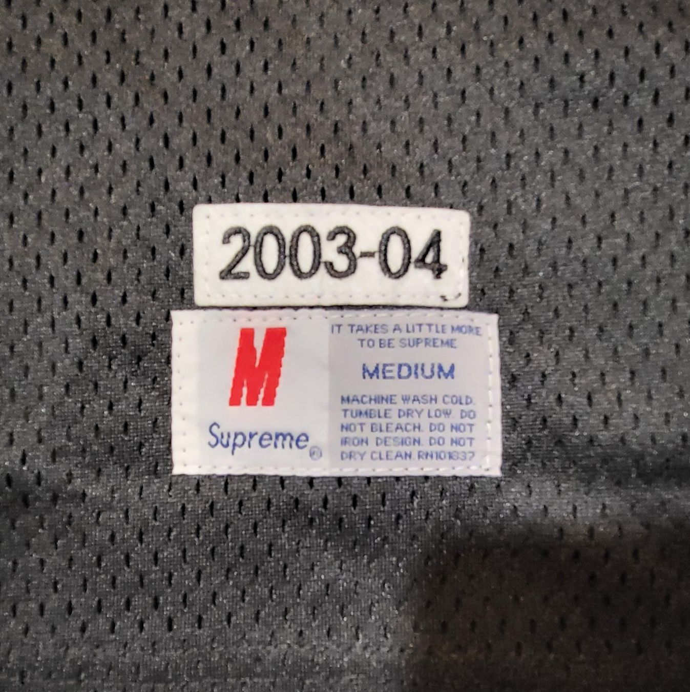 Supreme T-Shirts: T-shirt  SUPREME x NBA Nuggets – Gebraucht aus Montet (Glâne) von KOADA 3