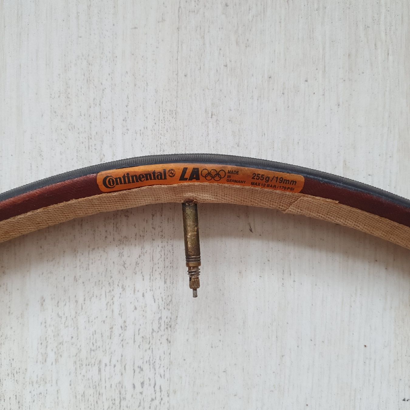 Continental Pezzi di ricambio: Velo: Continental LA 19mm Collé – Usato da Boll venduto da 27simpson