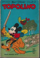 Italian edition Disney TOPOLINO # 461 SEPT 27 1964 vintage M