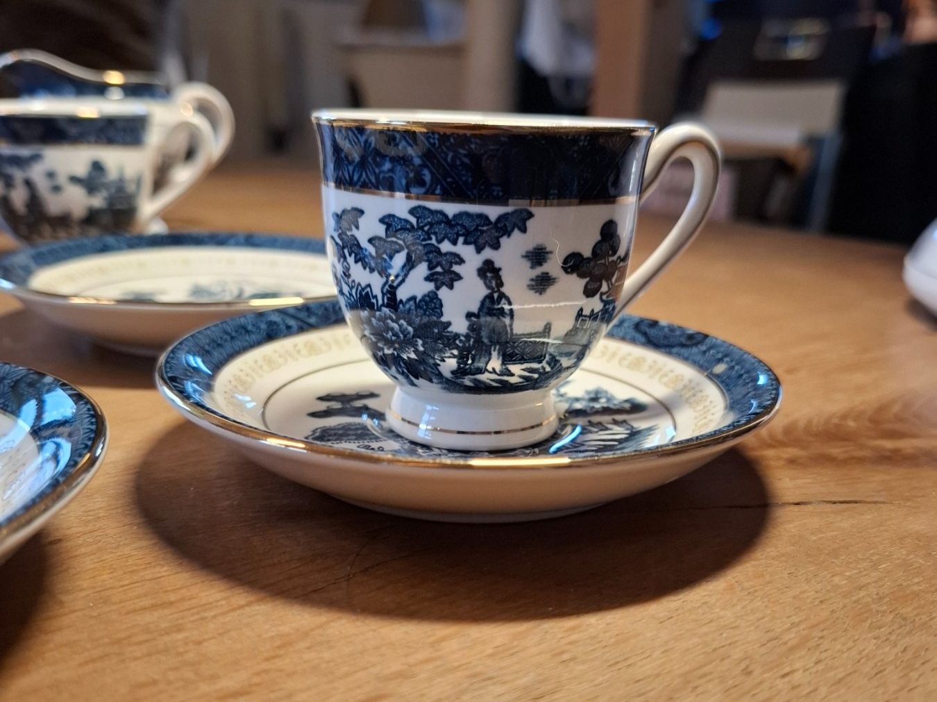 Set di piatti: Doublephoenix NIKKO Japan - 10teilig - Vintage – Usato da Schlieren venduto da Svenja7 4