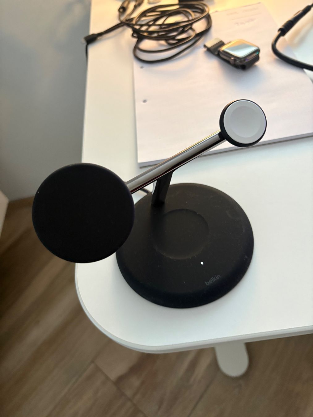 Belkin Ladegeräte: Belkin BoostCharge Pro 3-in-1 Apple Store Version – Gebraucht aus Möhlin von dth_5mw9