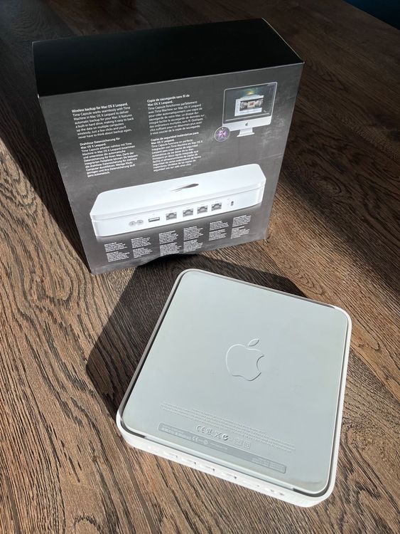 AirPort Time Capsule 1 TB 802 11n Wi Fi Hard Drive Apple Kaufen Auf Ricardo