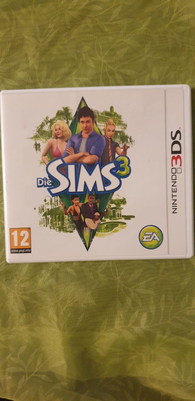 Nintendo Giochi: Die Sims3 Nintendo 3DS – Usato da Romanshorn venduto da REALJessiB