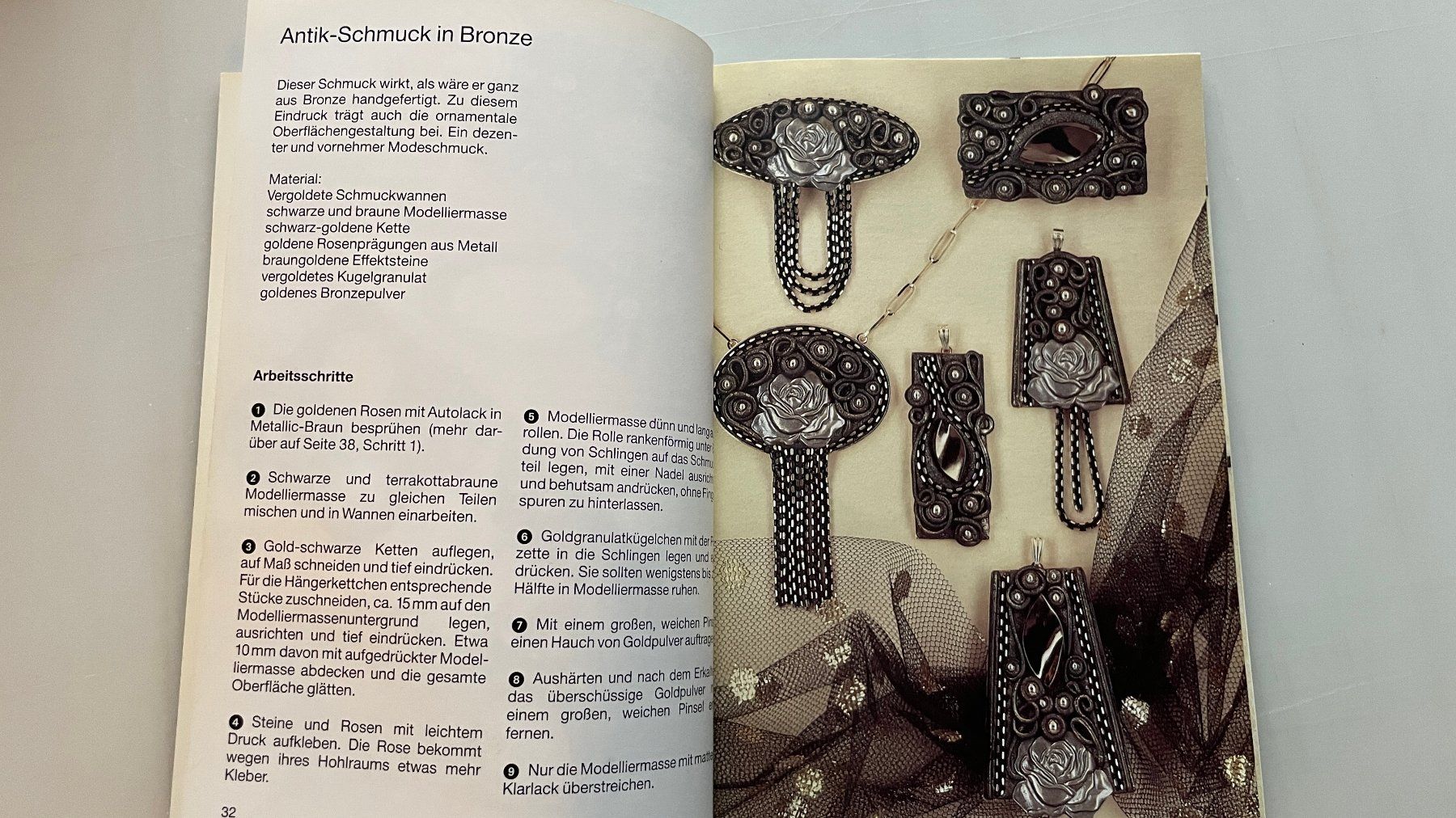 Livres: Modeschmuck mit Kunststoff-Modelliermassen – D'occasion à Glattfelden par cybermaxx 7